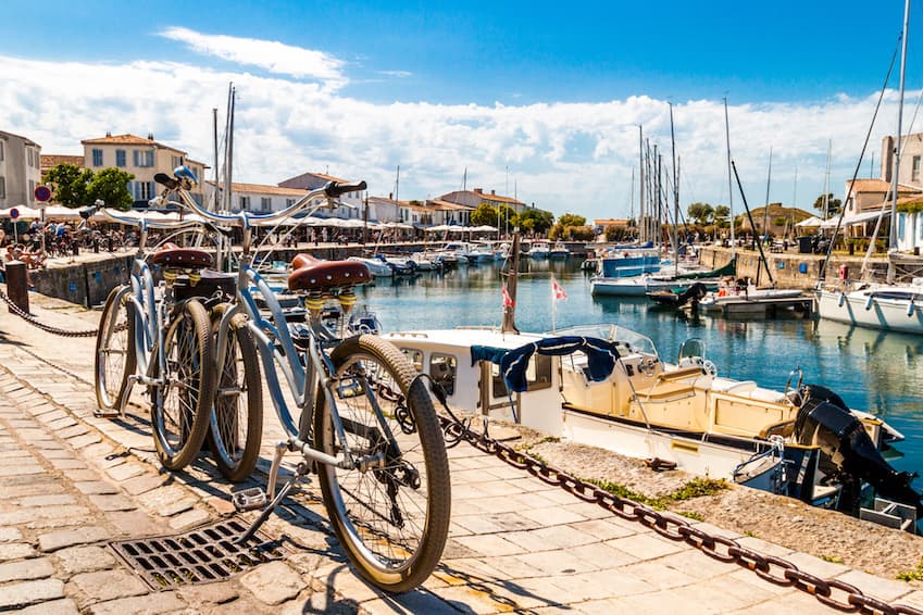 ile de ré paysage