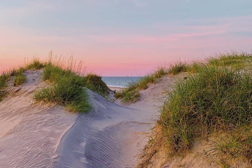 photo dune iles