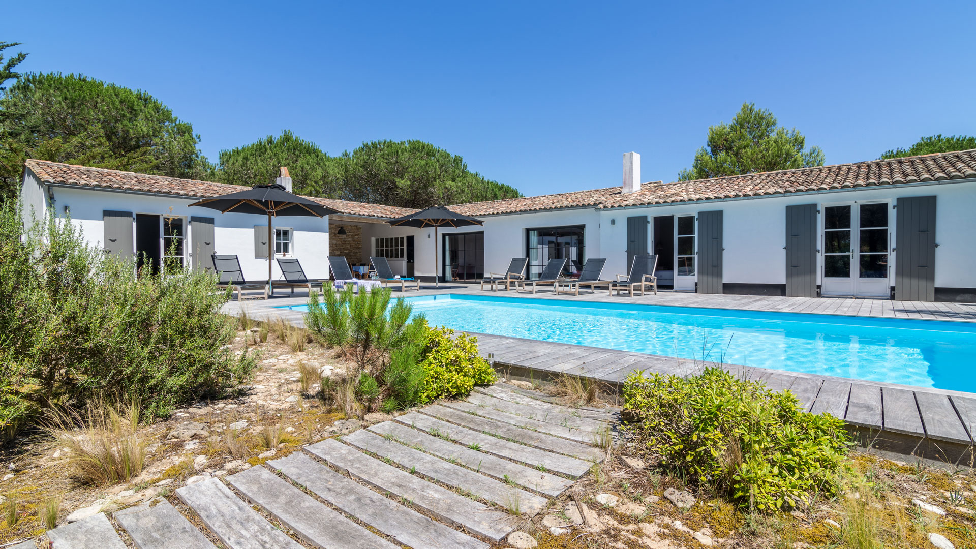 Villa Oscar - Villa rental in Île de Ré, Les Portes en Ré Villa Villa Oscar - Villa rental in Île de Ré, Les Portes en Ré Villa