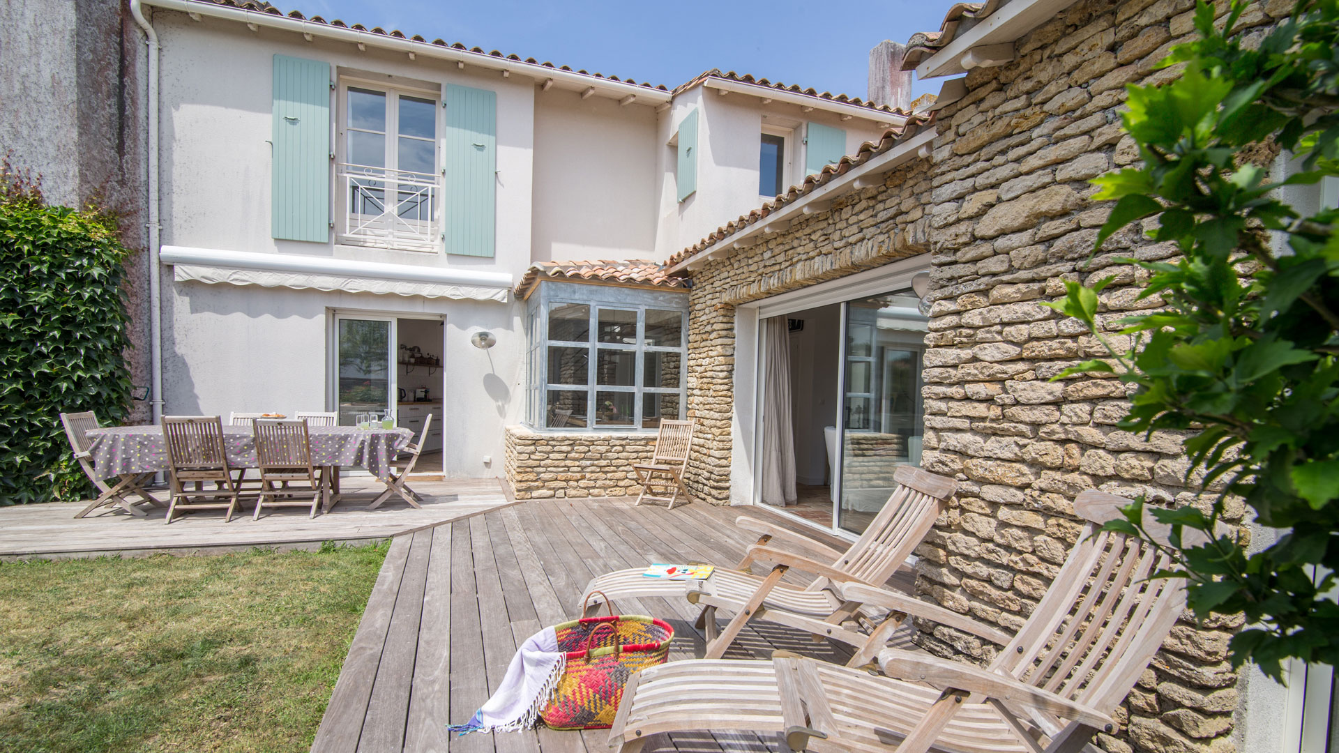 Villa Villa Shems en Ré, Rental in Île de Ré