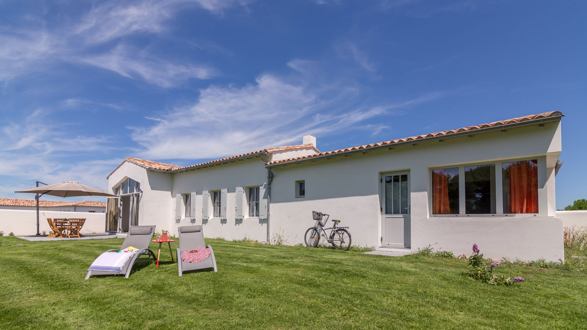 Villa Villa Nomade, Rental in Île de Ré