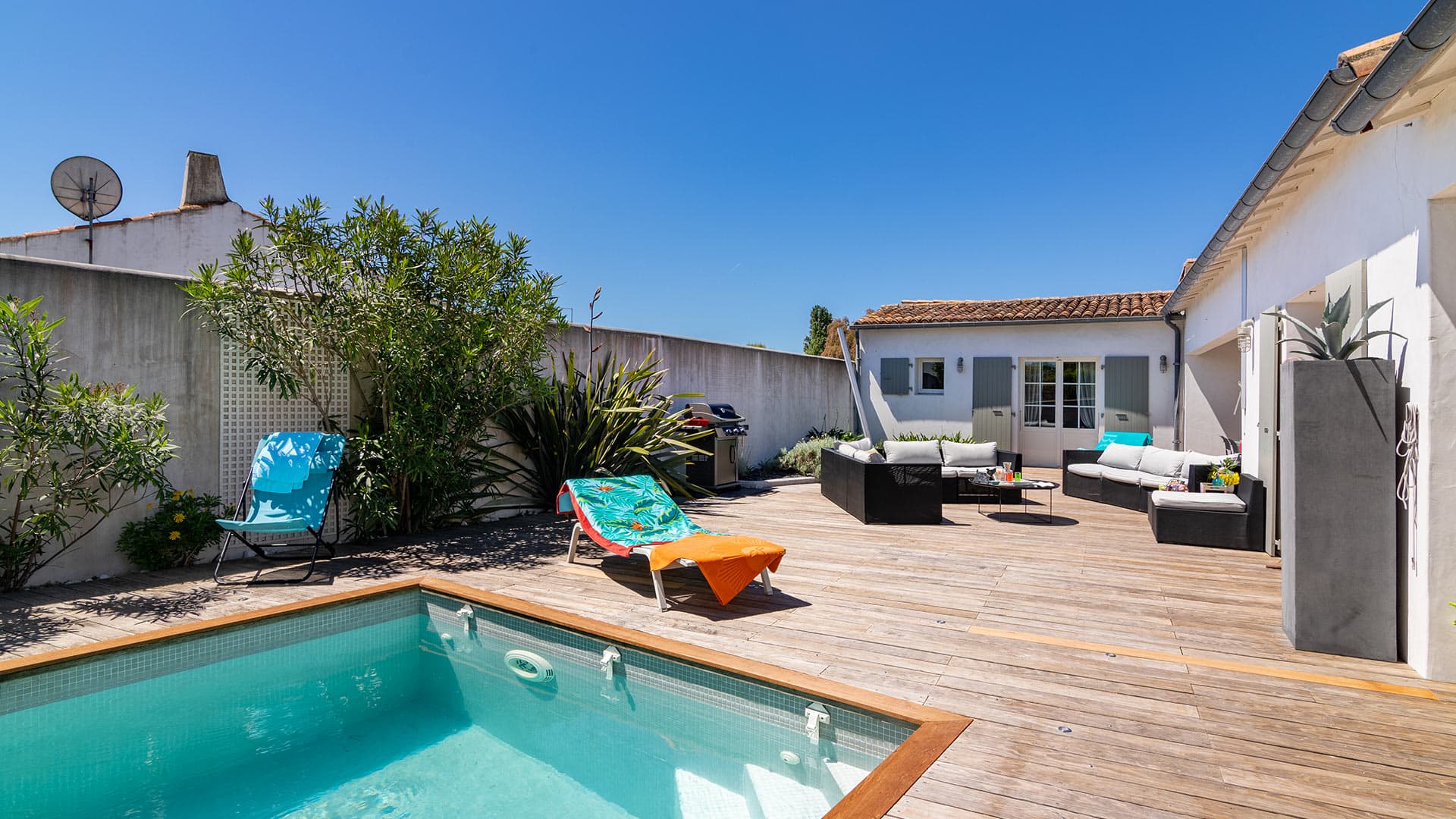 Villa Villa Néréide, Rental in Île de Ré