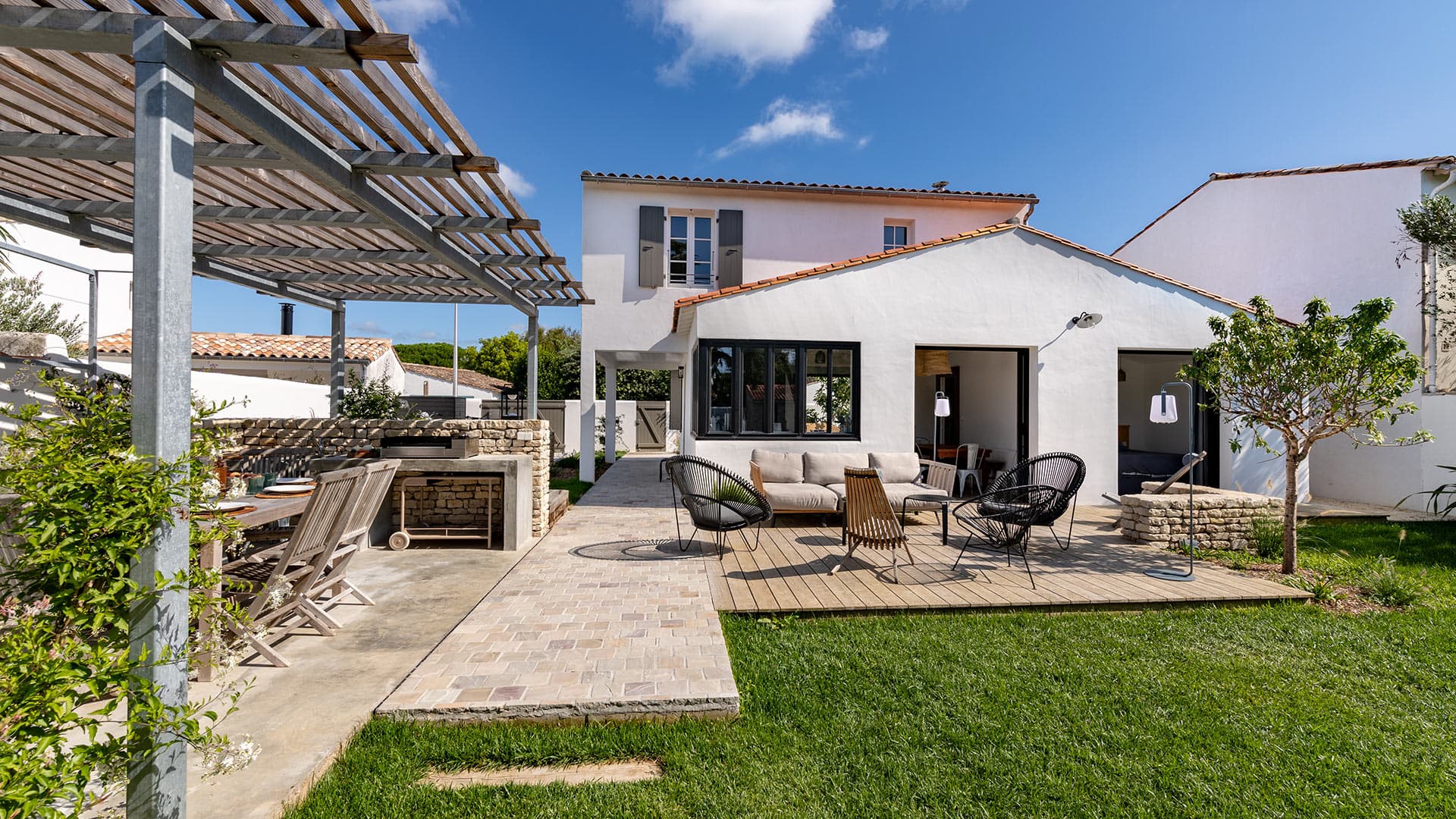 Rent A Villa On Ile De Re Villa Ile De Re