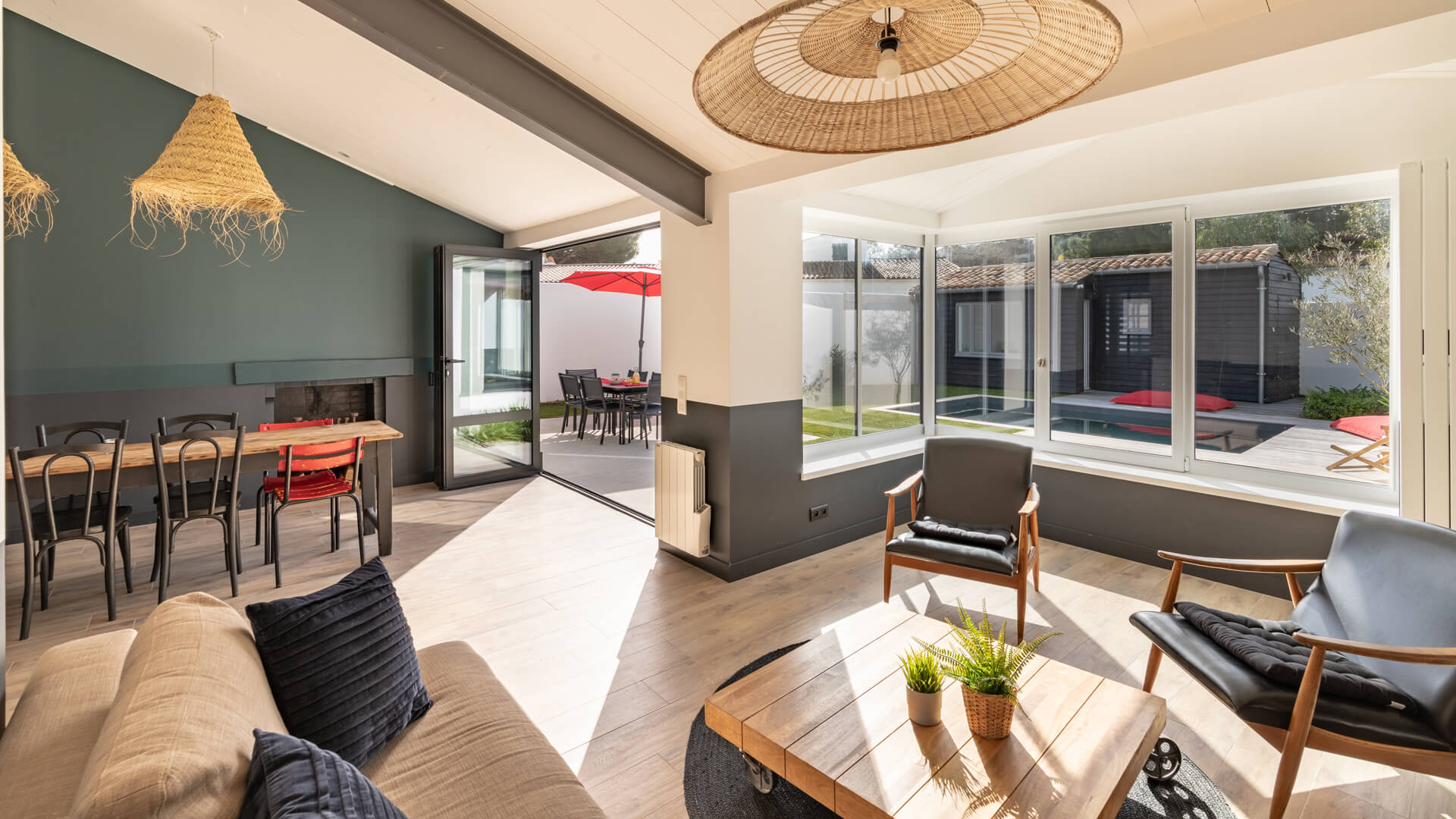 Villa Villa Offenbach, Rental in Île de Ré