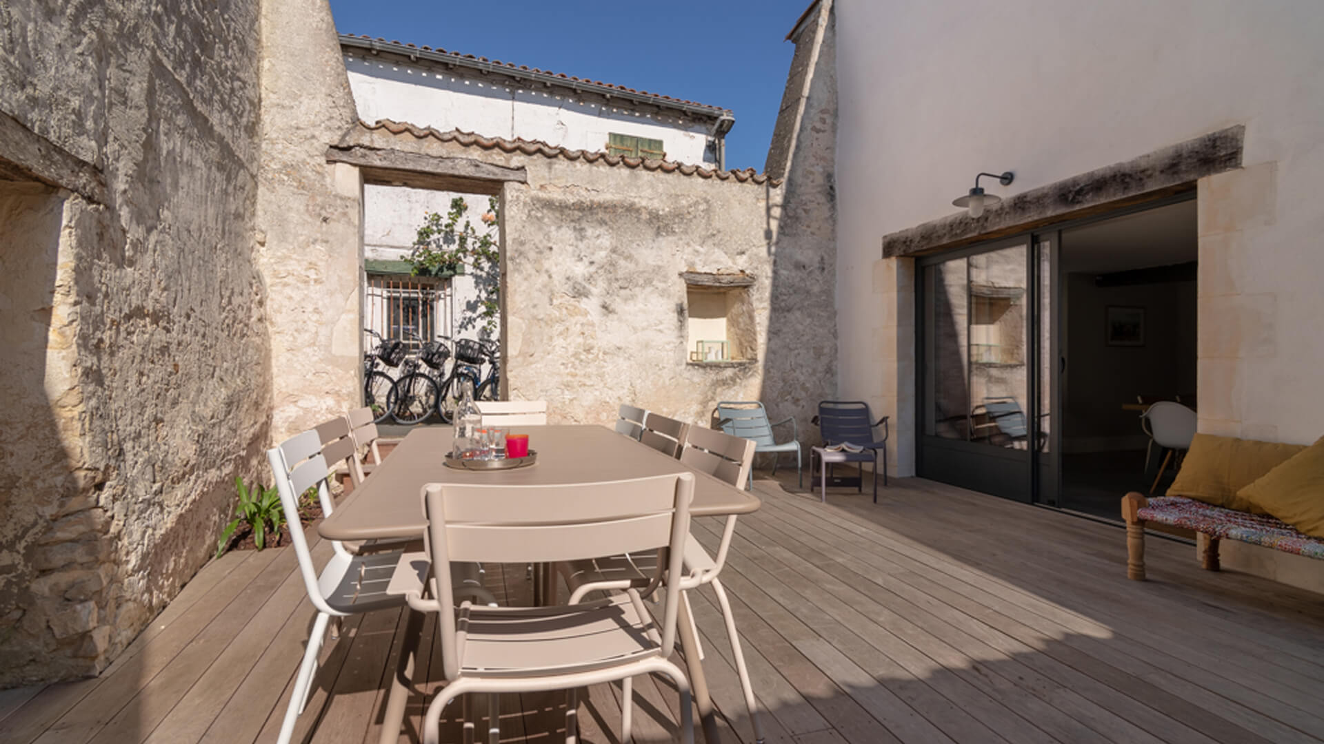 Villa Villa La Douze, Rental in Île de Ré