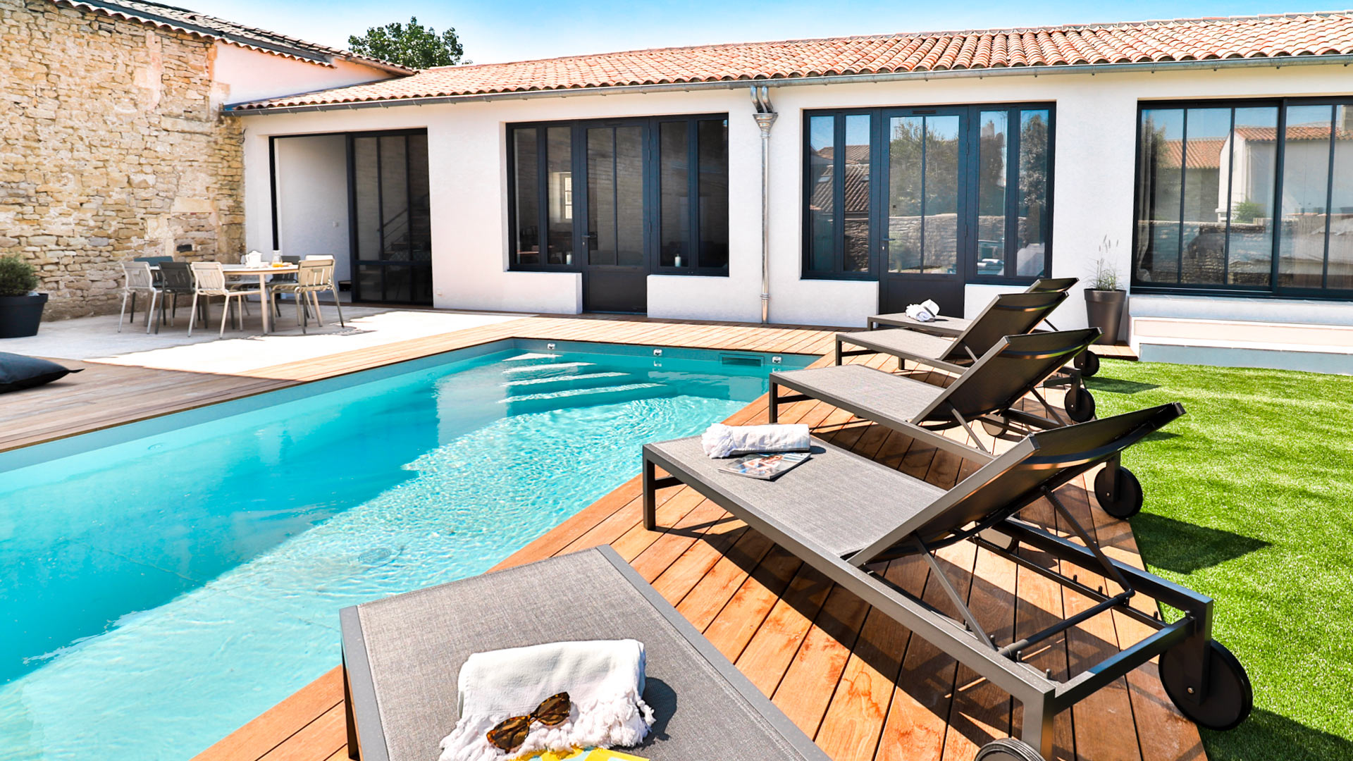 Villa Villa Marie, Rental in Île de Ré