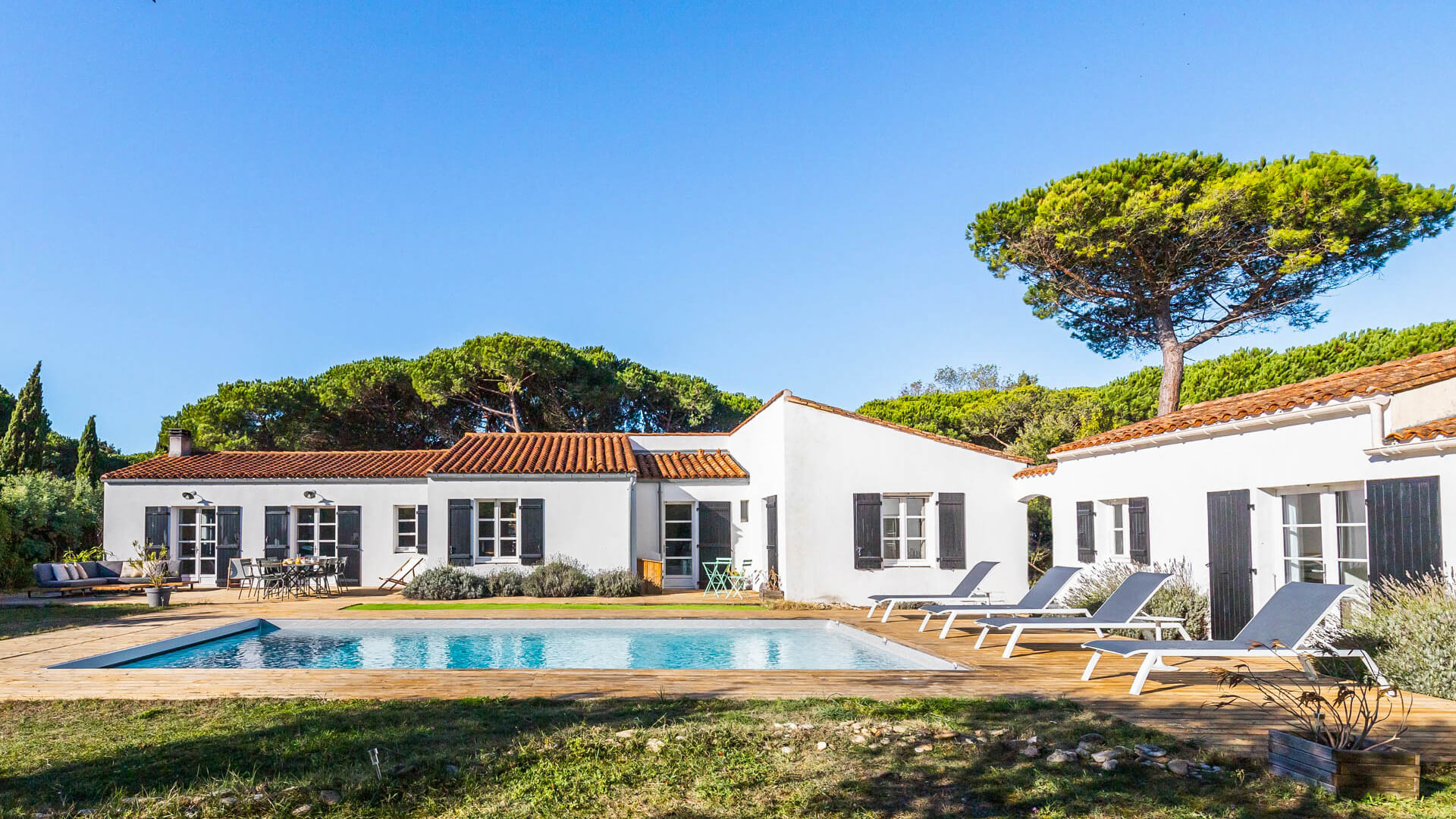 Villa Villa Perle, Rental in Île de Ré