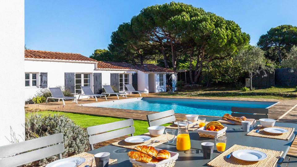 Villa Villa Perle, Ferienvilla mieten Île de Ré