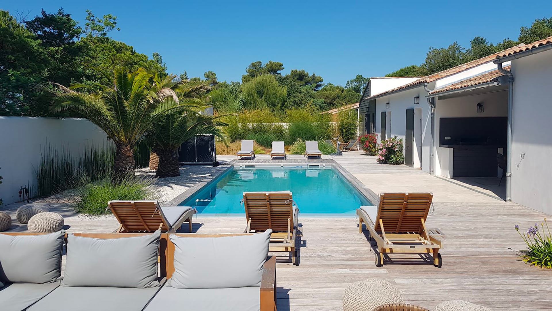 Villa Villa Tomtrousse, Rental in Île de Ré