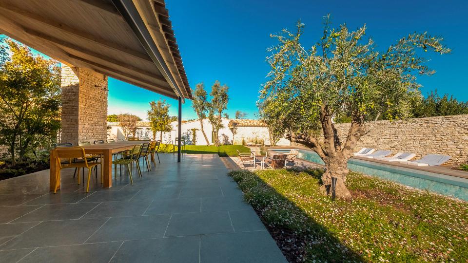 Location de villas de luxe sur l'Île de Ré, France Villa Île de Ré